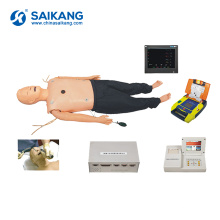 Mannequin médical avancé de RCR de SKB-6A002 pour l&#39;urgence